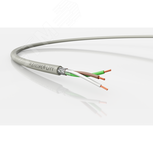Кабель экранированный передачи данных FLEXICORE   LiYCY 3x0,75