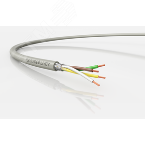 Кабель экранированный передачи данных FLEXICORE   LiYCY 4x0,34