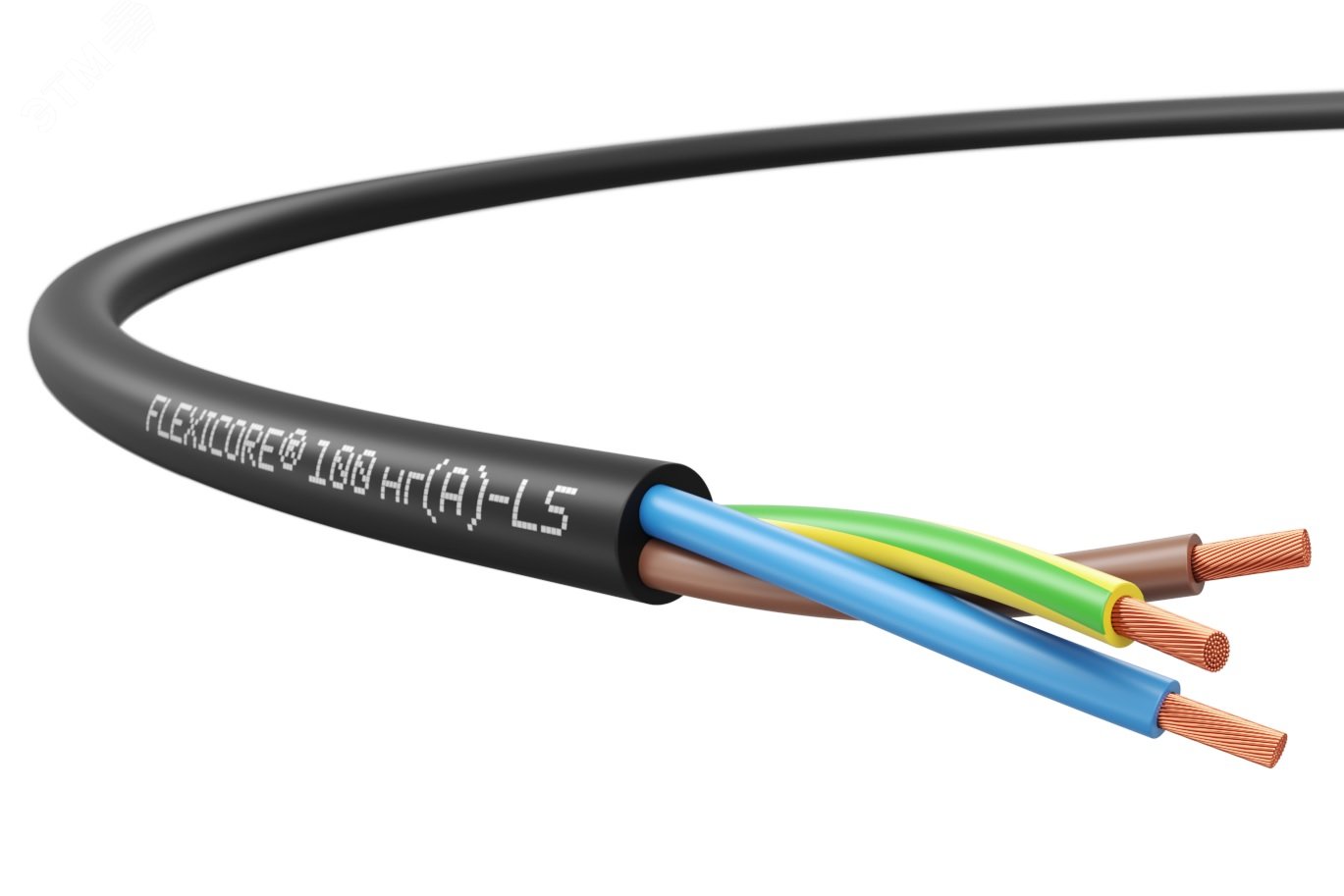 Кабель универсальный FLEXICORE 100 нг(А)-LS 4G0,75