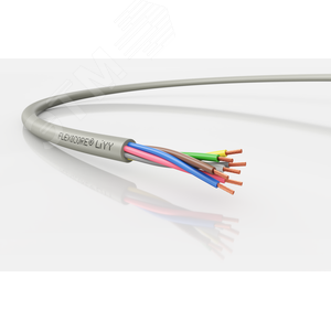 Кабель передачи данных FLEXICORE LiYY 7x0,34