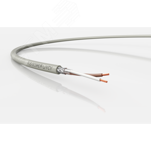 Кабель экранированный передачи данных FLEXICORE   LiYCY 2x0,34