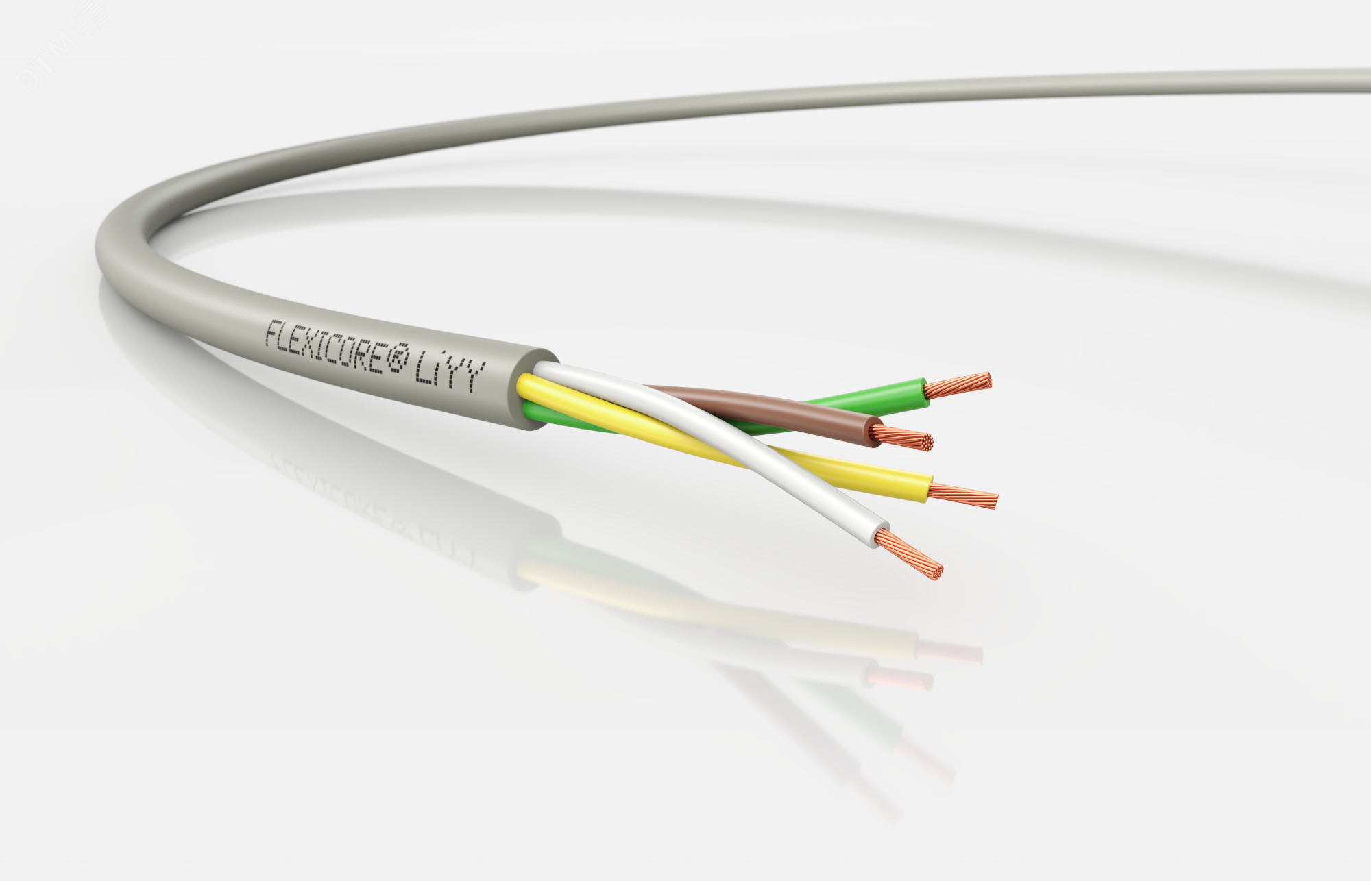 Кабель передачи данных FLEXICORE LiYY 4x0,5