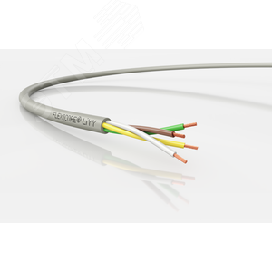 Кабель передачи данных FLEXICORE LiYY 4x0,5