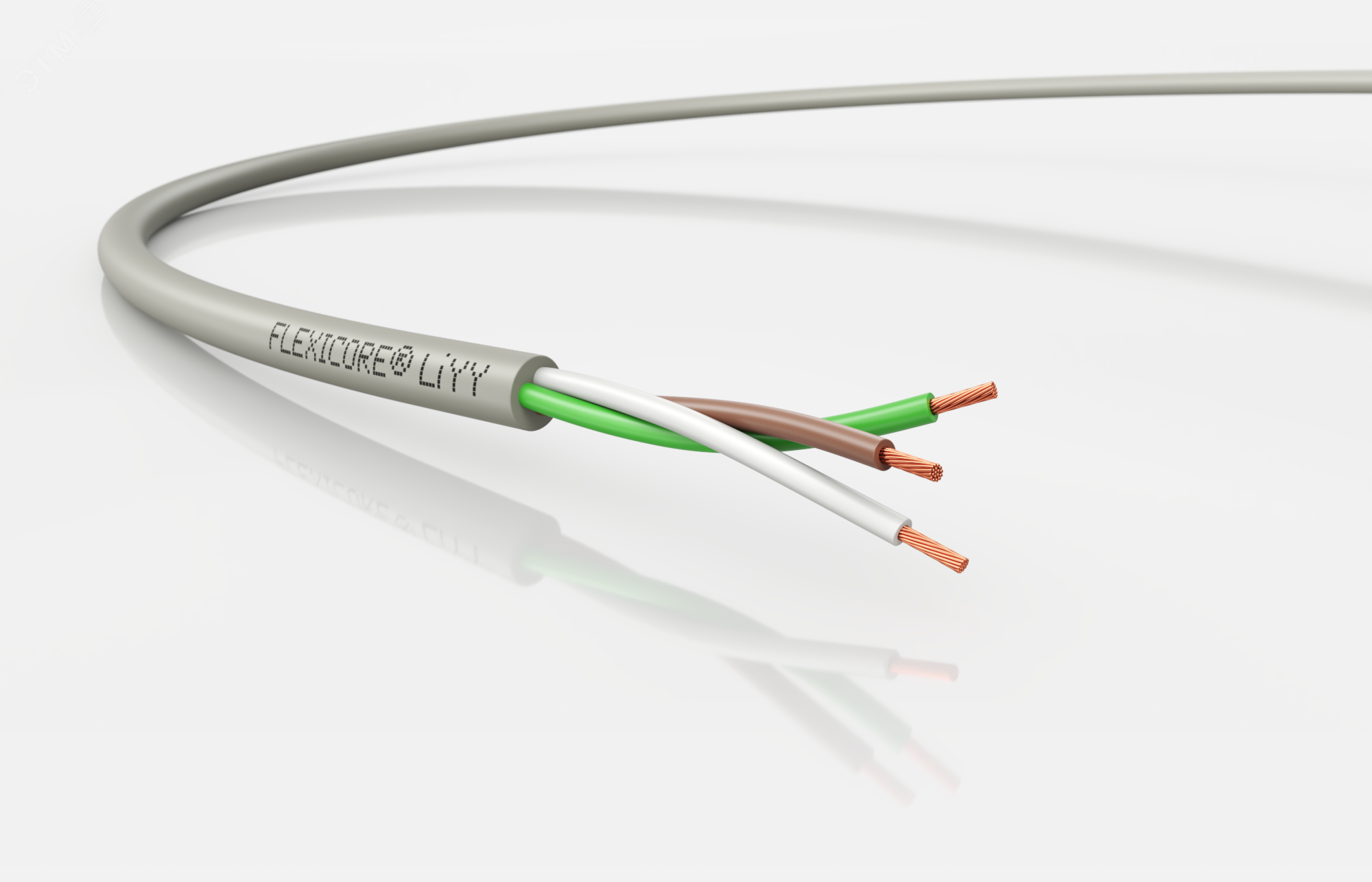 Кабель передачи данных FLEXICORE LiYY 3x0,14