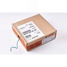 Кабель управления H05V-K 0.75 BU