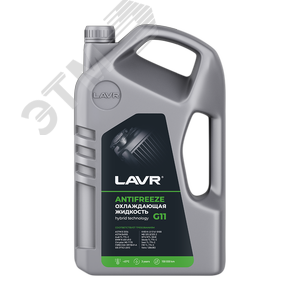 LAVR Охлаждающая жидкость Antifreeze G11 -45°С, 5 КГ
