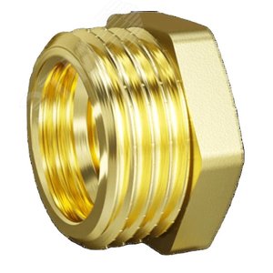Футорка 1/2' НР х 1/4' ВР латунь