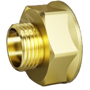 Переход 1/2'ВР х 3/8'НР латунь