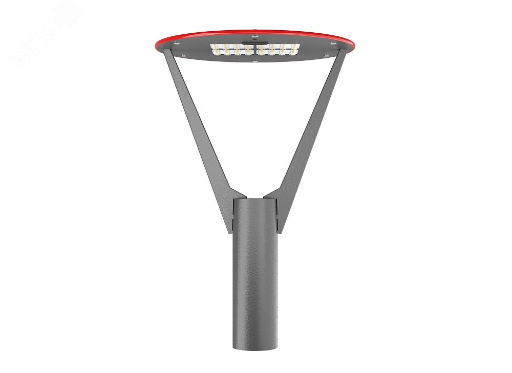 Светильник LED КАШТАН МИНИ (СТУ) 18Вт 2160Лм 4,0К КСС Ш3 IP67 торшерный без рассеивателя