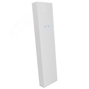 Рециркуляторы АНТИВИРУС ПРОМ 2x30Вт 160м2. Закрытого типа, для напольного размещения, цвет белый лотос, со счетчиком