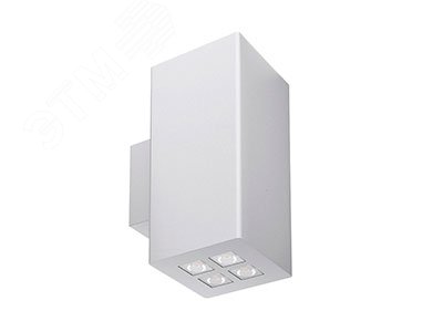 Светильник LED КУБИК МИНИ (СБУ) 10Вт 1020Лм 3,0К КСС К 10-15 град. IP67 накладной