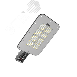 Светильник LED KEDR 2.0 (СКУ) 50Вт 8000Лм 5,0К КСС Д прозрачный рассеиватель IP67 консольный