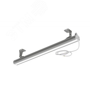 Светильник LED сертифицированный РЖД СТРУНА 35Вт 4800Лм 5.0К КСС IP65 прозрачный рассеиватель