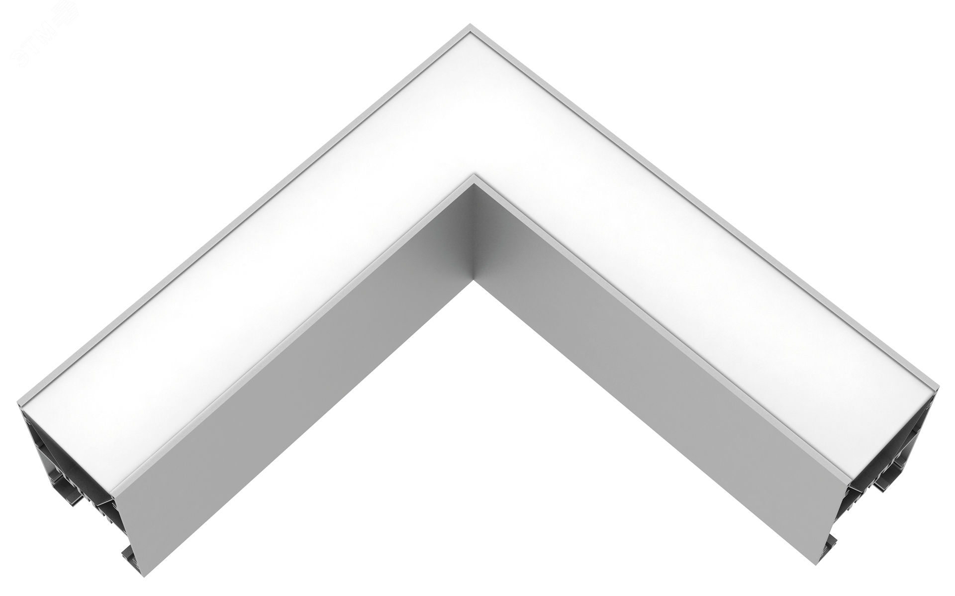 Светильник LED СТРЕЛА (ССО) 20Вт 2100Лм 5,0К опал IP20 подвесной