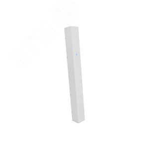 Рециркулятор АНТИВИРУС (СБО) 40Вт закрытого типа, производительность 75 куб.м/ ч, до 55 кв.м, УФ-ламп 1х30 IP20 настенный