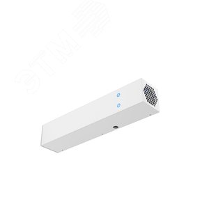 Рециркуляторы АНТИВИРУС ENERGY 2x15Вт РУ 45м2. Закрытого типа, для напольного/настольного размещения, цвет белый лотос, со счетчиком