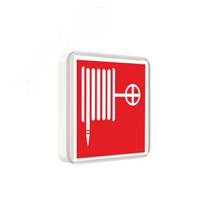 Светильник LED Effect POINTER TAB 5Вт 500лм 5000К IP54 КСС Д аварийно-эвакуационный, непостоянного действия, накладной, рассеиватель прозрачный полика