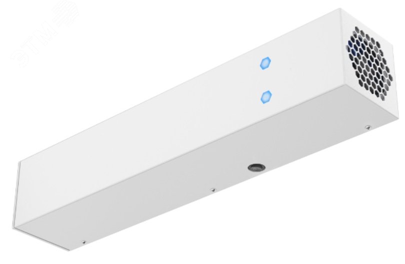 Рециркулятор АНТИВИРУС ENERGY (СБО) 35Вт закрытого типа, производительность 80 куб.м/ ч, до 60 кв.м, УФ-ламп 2х15 IP20 настенный со счетчиком