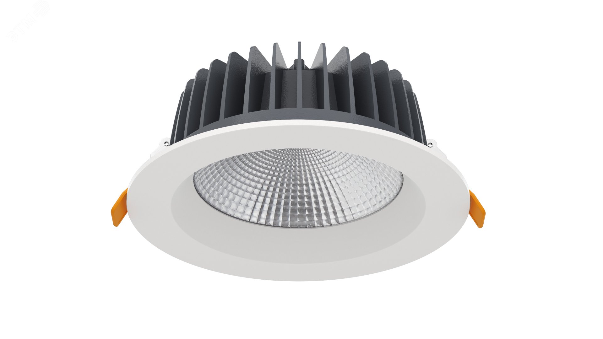 Светильник LED ДАУНЛАЙТ COB (СВО) 28Вт 3450Лм 4,0К КСС Д90 IP44/20 встраиваемый