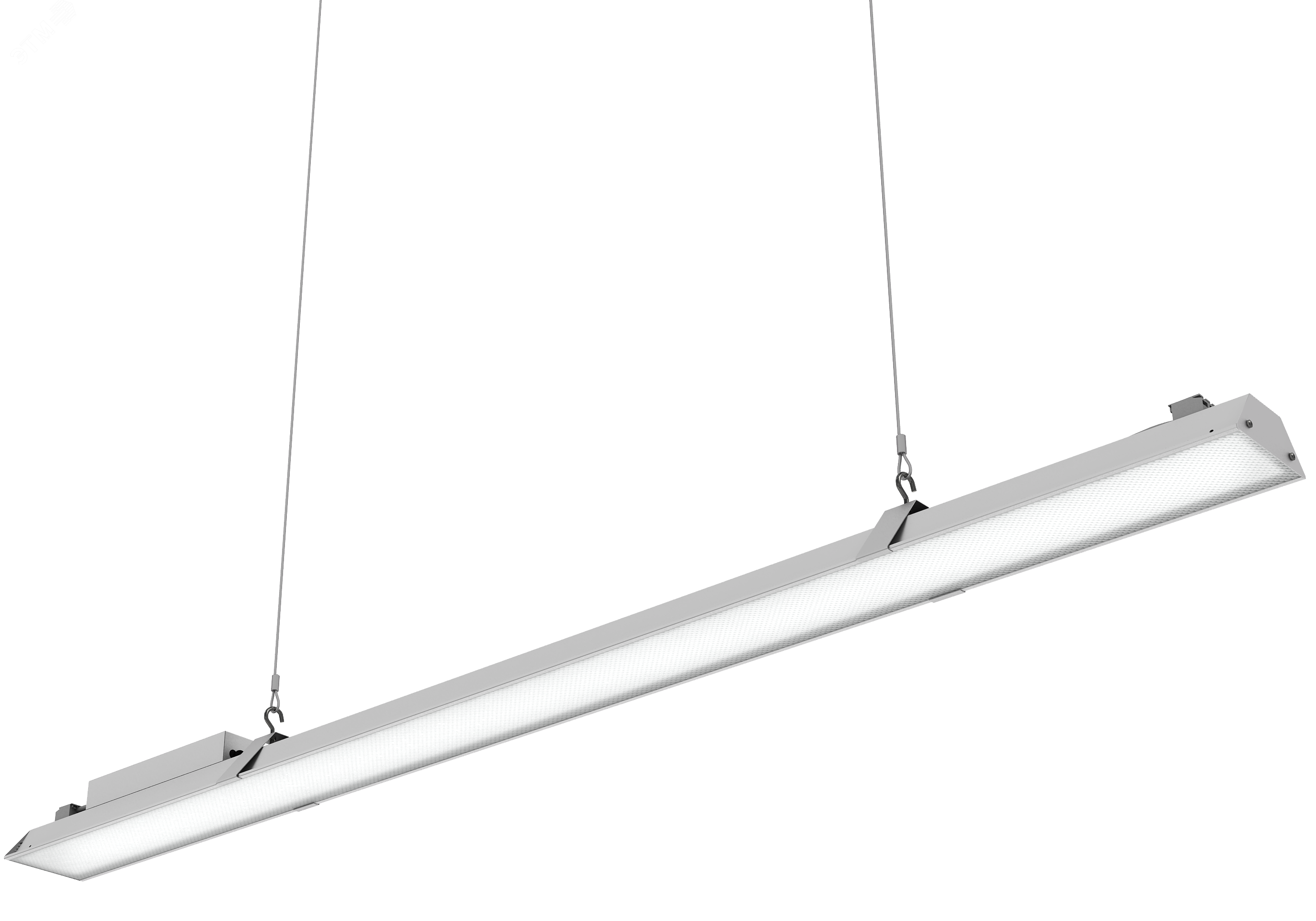 Светильник LED РИТЕЙЛ ЛАЙТ (ССО) 40Вт 3600Лм 4,0К КСС Д опал, одиночный светильник IP20 подвесной