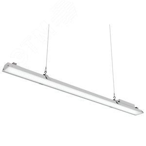 Светильник LED РИТЕЙЛ ЛАЙТ (ССО) 40Вт 3100Лм 3,0К КСС Д опал, проходной светильник IP20 подвесной