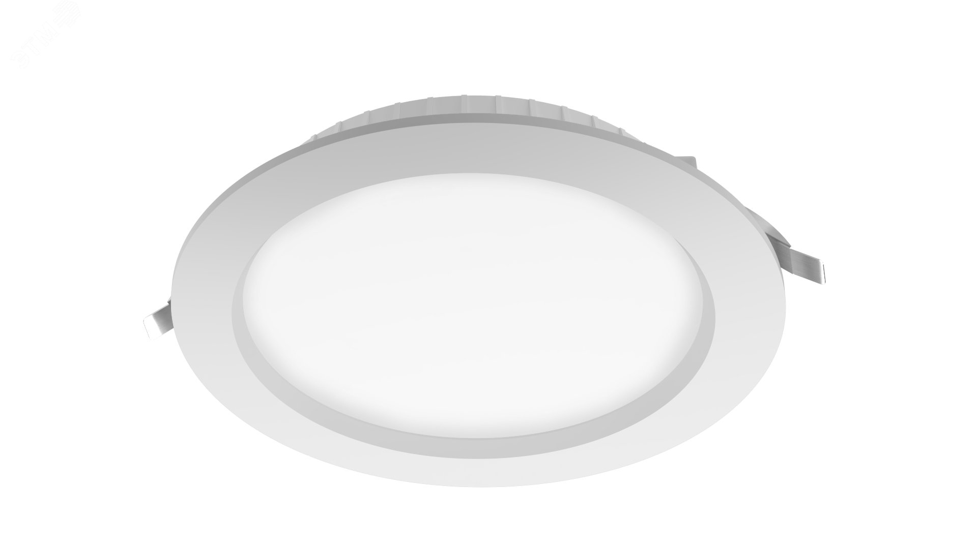 Светильник LED ДАУНЛАЙТ SMD (СВО) 17Вт 1950Лм 5,0К КСС Д IP65 встраиваемый