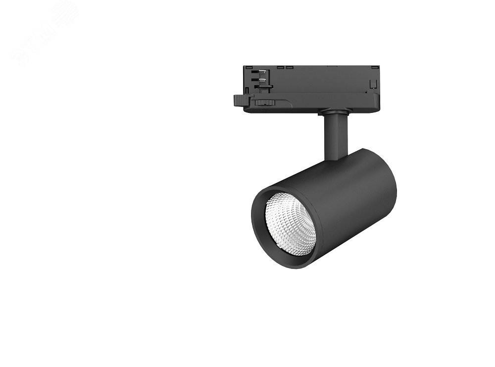 Светильник LED ТРЕК CRI90 (ССО) 19Вт 2250Лм 4,0К КСС Г15 IP20 черный подвесной на шинотреке