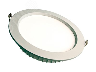 Светильник LED ДАУНЛАЙТ (СВО) 22Вт 2160Лм 4,0К IP40 опаловый рассеиватель