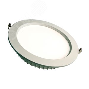 Светильник LED ДАУНЛАЙТ (СВО) 22Вт 2160Лм 4,0К IP40 опаловый рассеиватель