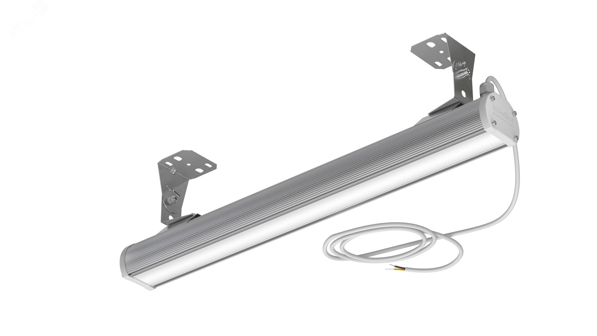 Светильник LED СТРУНА низковольтн. (СПП) 24Вт 2400Лм КСС Д 4,0К IP65 опаловый рассеиватель, 36В