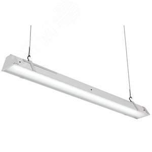 Светильник LED РИТЕЙЛ (ССО) 20Вт 1600Лм 4,0К КСС Д текстурированный рассеиватель, одиночный светильник IP20 подвесной