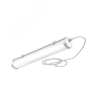 Светильник LED ПРОМЛАЙН (СПП) 20Вт 2850Лм КСС Д 5,0К IP65 прозрачный рассеиватель