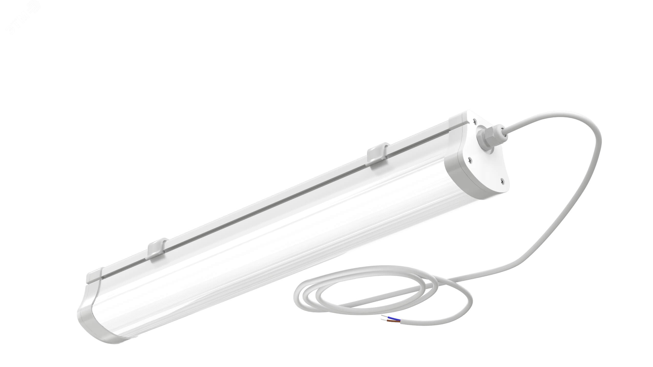 Светильник LED ПРОМЛАЙН (СПП) 20Вт 2300Лм КСС Д 5,0К IP65 опаловый рассеиватель