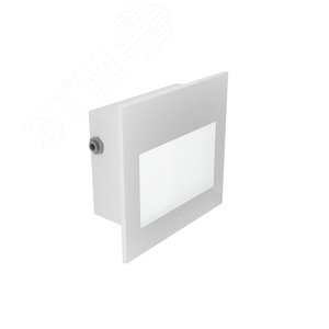 Светильник LED STEP (СБО) 9Вт 550Лм КСС Д 5,0К опал IP65 встраиваемый