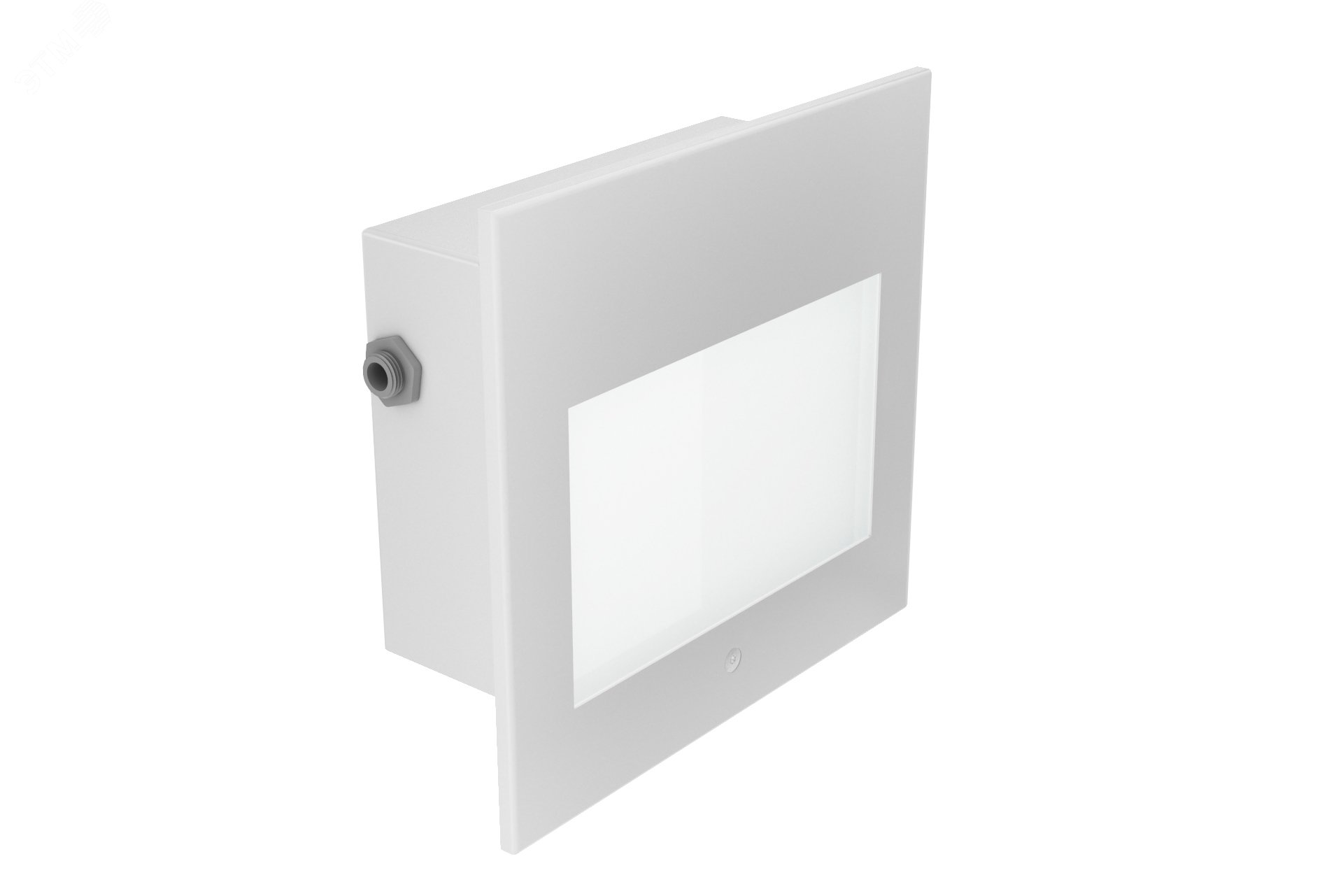 Светильник LED STEP (СБО) 5Вт 250Лм КСС Д 4,0К опал IP65 встраиваемый