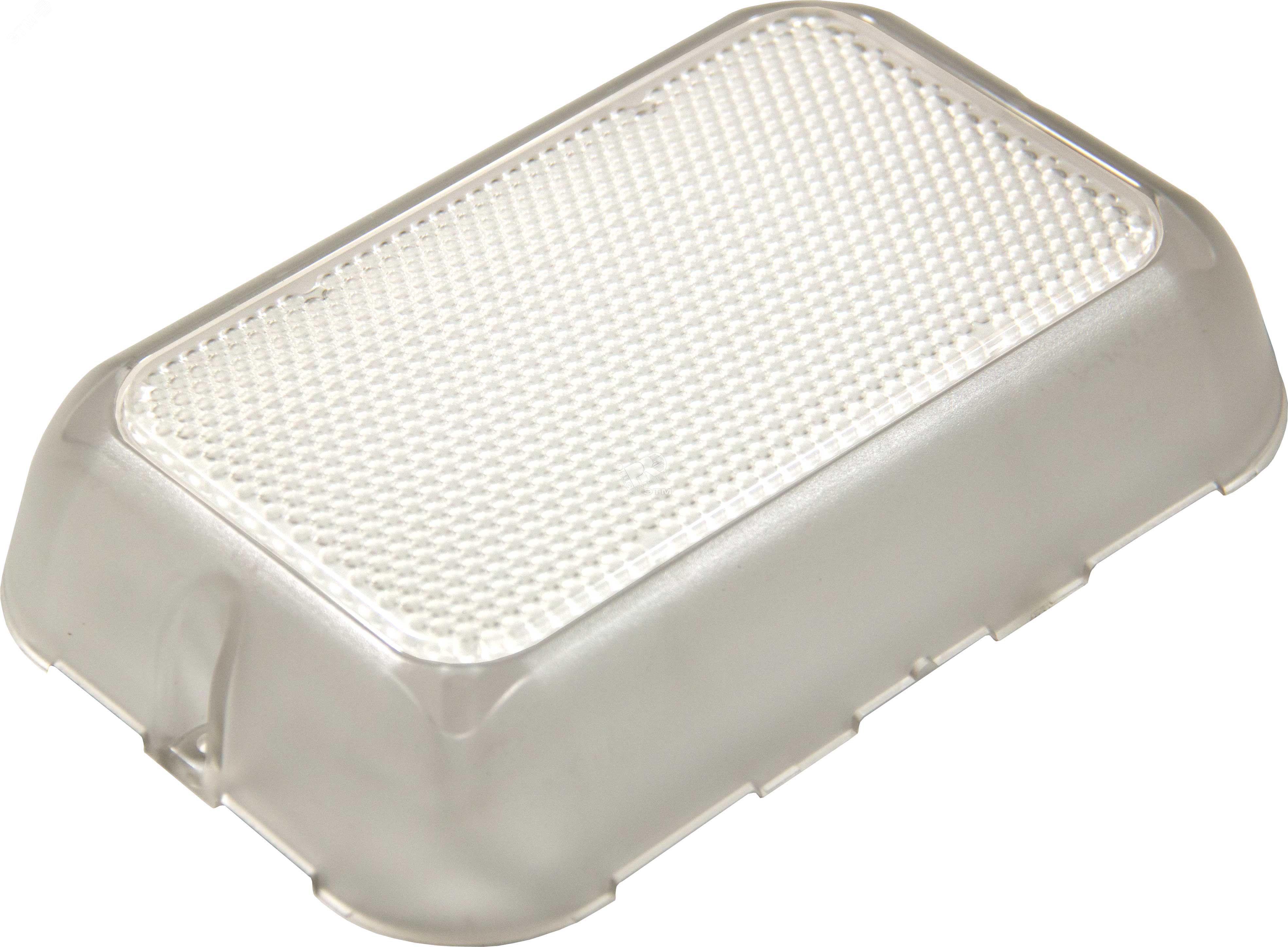 Светильник LED МЕРИДИАН (СПО) 10Вт 900Лм 4,0К призматический рассеиватель IP40 накладной