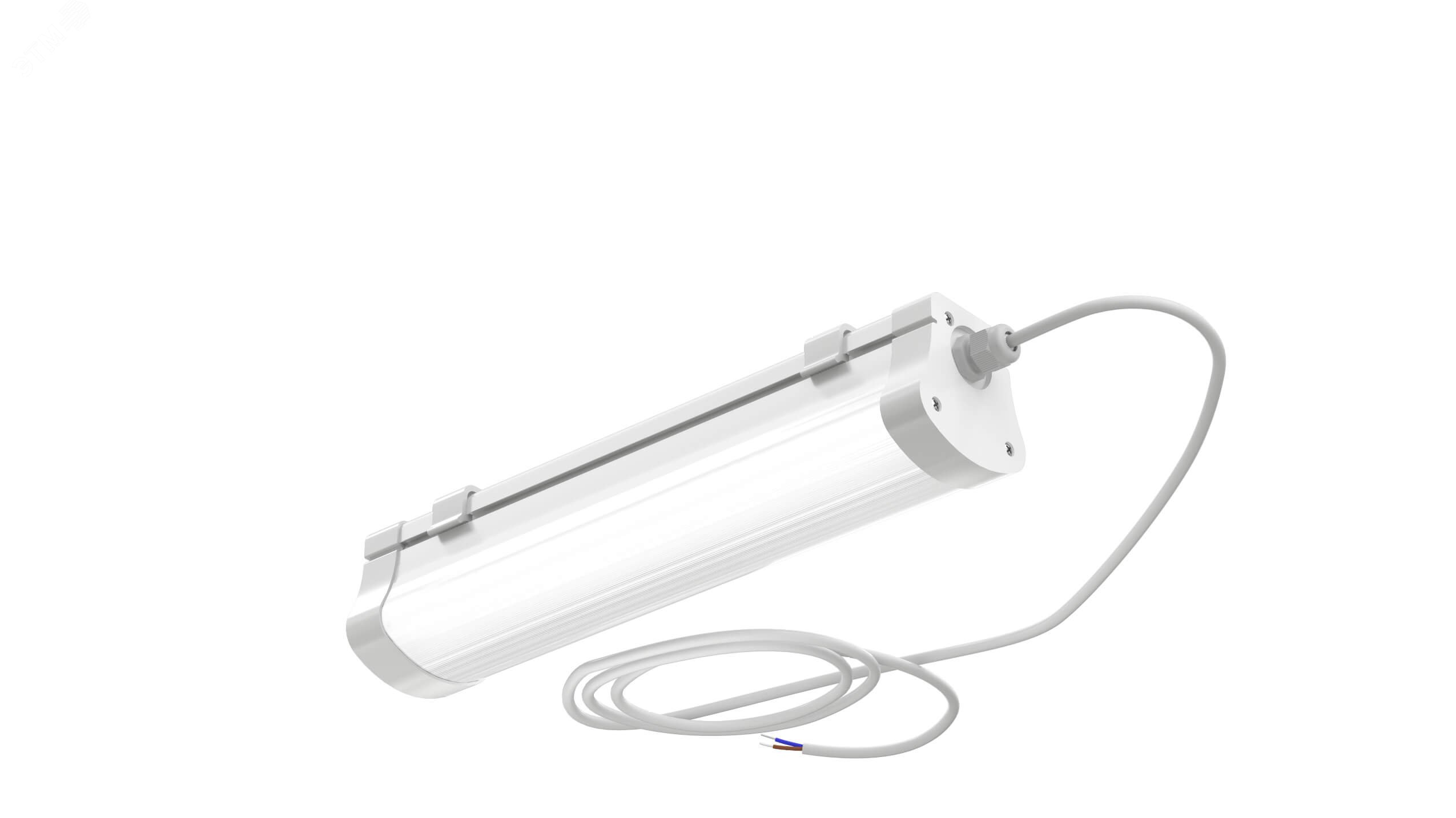 Светильник LED ПРОМЛАЙН (СПП) 7Вт 1050Лм КСС Д 5,0К IP65 прозрачный рассеиватель