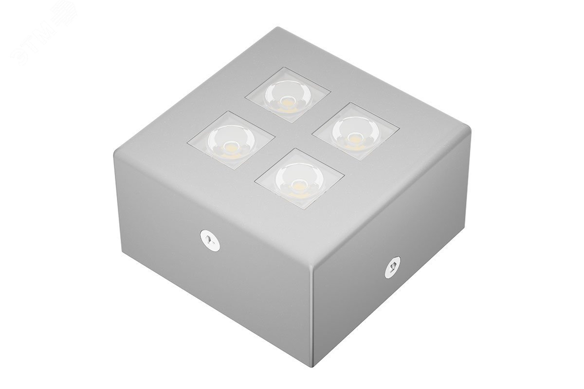 Светильник LED КУБИК ПОИНТ (СБУ) 5Вт 510Лм 3,0К КСС Г 51-57 IP67 накладной