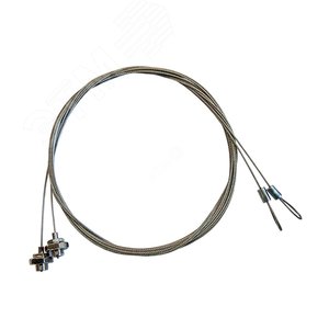 Комплект тросового подвеса для светильников серии СТРЕЛА (2м)