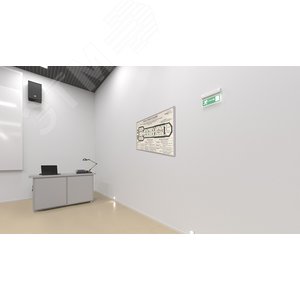 LE7630 Указатель двери эвакуационного выхода (левосторонний) NOTE