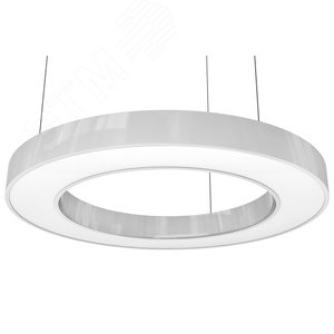 Светильник LED СТРЕЛА FR (ССО) 80Вт 8800Лм 4,0К опал IP20 подвесной