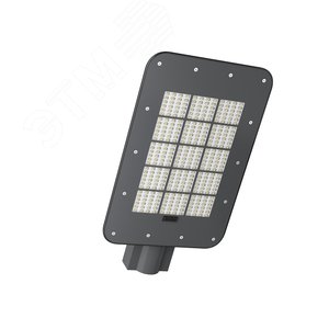 Светильник LED Effect KEDR 3.0 (СКУ) 200Вт 34000лм 5000К IP67 КСС Ш консольный, вторичная оптика поликарбонат, корпус литой алюминий