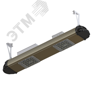 Светильник светодиодный ДСП-105Вт 5000К 17400Лм   LEDALL-RS-SL-ATLAS-105W-12B-90-021