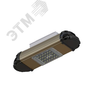 Светильник светодиодный ДСП-39Вт 5000К 6155Лм