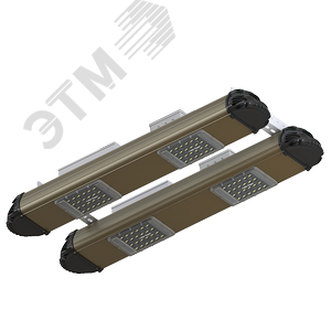 Светильник светодиодный ДСП-324Вт LEDALL-RS-SL-ATLAS-300W-22В-90-030