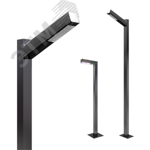 Светодиодный комплекс                             LEDALL-RS-SL-E-STELLA-G-60W-11-08