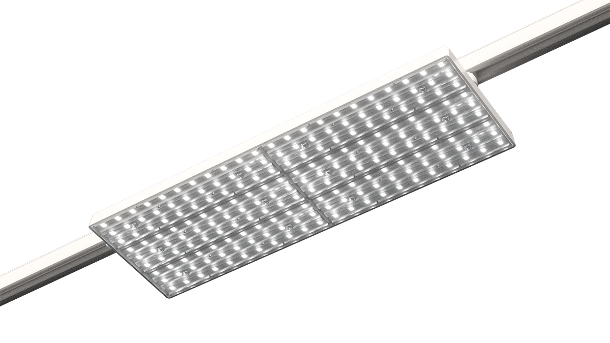 Светильник L-store 50/Д/4,0К/03/MT-VF/SH/220AC IP20 RAL9005 LEDEL