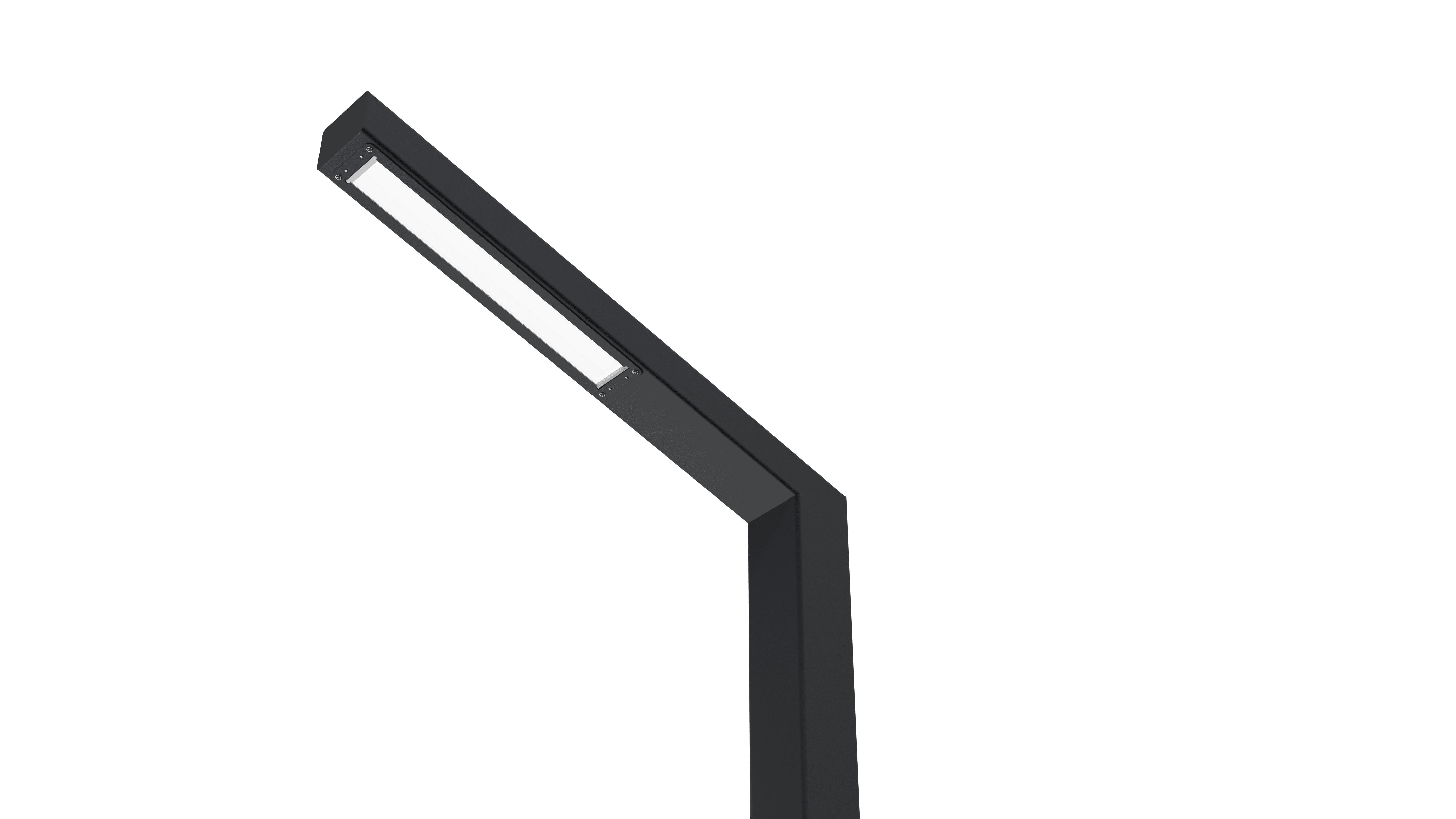 Светильник L-park STICK 1/30/Ш9/740/01/P1-F1/220AC IP65 ГО LEDEL