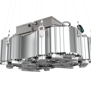 Модульная конструкция позволяет собрать установку различных форм, мощностей и размеров