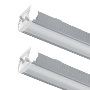 Светильник производится с матовым или призматическим рассеивателем